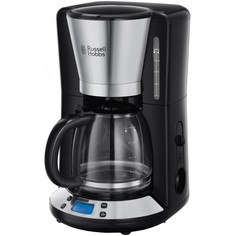 Кофеварка капельного типа Russell Hobbs Victory Silver/Black (24030-56)