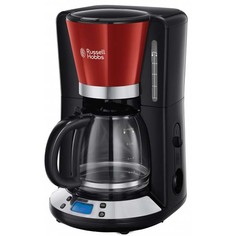 Кофеварка капельного типа Russell Hobbs Colours Plus Red (24031-56)