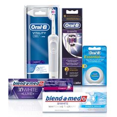 Набор электрическая зубная щетка и аксессуары Oral-B (для него)