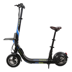 Электросамокат Eltreco Iconic GL черный