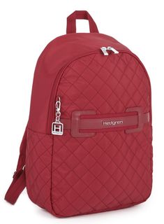 Рюкзак женский Hedgren HDIT25 красный