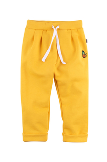 Брюки Bossa Nova для девочек, цв. желтый, р-р 92