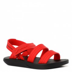 Шлепанцы для девочек Rider, цв. красный, р.36