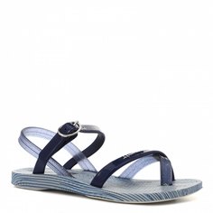 Шлепанцы для девочек Ipanema, цв. темно-синий, р.27