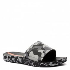 Шлепанцы для мальчиков Ipanema, цв. черный, р.33