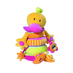 Игрушка-Пирамидка Gulliver Утенок ColorZoo