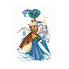 Набор для вышивания крестом "Золотистый кашемир", арт. Р-14 Сделай своими руками