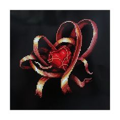 Набор для вышивания крестом "Сердце для тебя", арт. C-28 Сделай своими руками