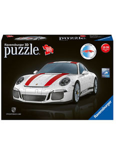 3D-пазл Ravensburger Porsche 911R, 108 деталей