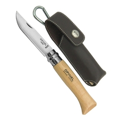 Нож складной Opinel №8 VRI Tradition Inox с чехлом