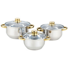 Набор кастрюль Bekker BK-1111 6шт