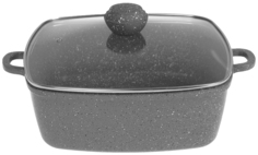 Кастрюля Bekker Silver Marble BK-3810 Серый