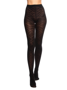 Колготки женские Trasparenze Tamburo черные 4