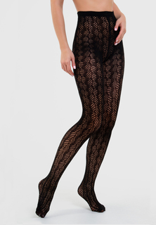 Колготки женские Trasparenze Desideri черные 3