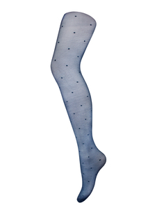 Колготки женские Trasparenze Pois синие 2