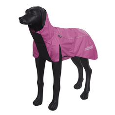Дождевик для собак RUKKA Wave raincoat 40см розовый