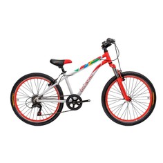 Подростковый велосипед Ciclistino Rider 24 бело-красный