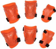 Комплект защиты Action цвет оранжевый, р. М Action!