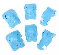 Комплект защиты Action цвет голубой, р. М Action!