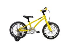 Детский велосипед Bear Bike Kitezh 20 желтый