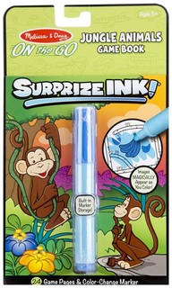 Раскраска «Джунгли. Волшебные чернила» Melissa & Doug