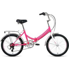 Велосипед 20" Forward Arsenal 2.0 19-20 г 14" Розовый/Серый/RBKW0YN06007