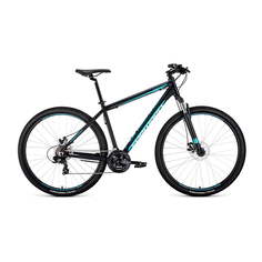 Велосипед 29" Forward Apache 29 2.0 disc AL Черный Матовый 19-20 г 19" RBKW0M69Q002