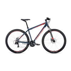 Велосипед 29" Forward Apache 29 2.0 disc AL Синий 19-20 г 19" RBKW0M69Q003