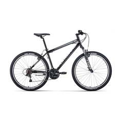Велосипед 27,5" Forward Sporting 27,5 1.0 Черный/Серый 19-20 г 17" RBKW0MN7Q014