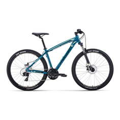 Велосипед 27,5" Forward Next 27,5 2.0 disc AL Зеленый/Бежевый 19-20 г 17" RBKW0M67R016