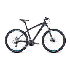 Велосипед 27,5" Forward Next 27,5 2.0 disc AL Черный Матовый 19-20 г 19" RBKW0M67R017