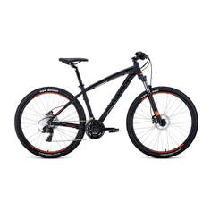 Велосипед 27,5" Forward Next 27,5 3.0 disc AL Черный Матовый 19-20 г 15" RBKW0M67R020
