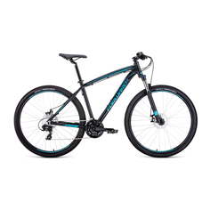 Велосипед 29" Forward Next 29 2.0 disc AL Черный/Бирюзовый 19-20 г 19" RBKW0M69R013