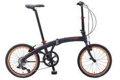 Складной велосипед Dahon MU D9 (2019) размер колеса 20 Серый