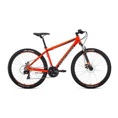 Велосипед 27,5" Forward Apache 27,5 2.0 disc AL Оранжевый/Черный 19-20 г 15" RBKW0M67Q026