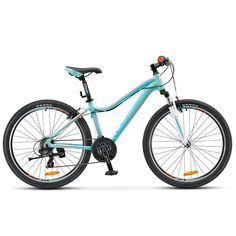 Велосипед Stels Miss-6000 V V020 Бирюзовый, 17