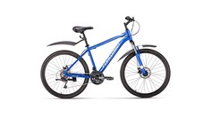 Горный велосипед Forward Hardi 26 2.0 Disc (2020) размер рамы 17" Синий