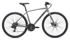 Городской велосипед Giant Escape 3 Disc (2020) размер рамы 23" Серый