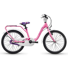 Велосипед Scool Nixe 18" alloy 3 sp, light pink 5013 S`Cool