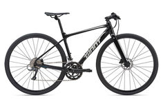 Городской велосипед Giant FastRoad SL 3 (2020) размер рамы 49 см" Черно-серый
