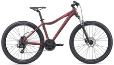 Женский велосипед Giant Bliss 2 27,5 Disc (2020) размер рамы 18.5" Бордовый