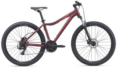 Женский велосипед Giant Bliss 2 26 Disc (2020) размер рамы 14.5" Бордовый