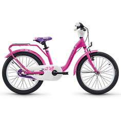 Велосипед Scool Nixe 18" alloy 3 sp, pink 5014 S`Cool