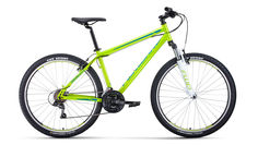 Горный велосипед Forward Sporting 27,5 1.0 (2020) размер рамы 15" Зелено-бирюзовый