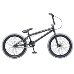 Велосипед BMX Tech Team Mack 20" 2020 черный матовый