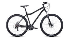 Горный велосипед Forward Sporting 29 2.0 Disc (2020) размер рамы 17" Черный