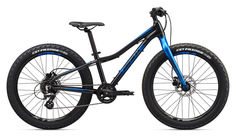 Подростковый велосипед Giant XTC Jr 24 + (2020) размер колеса 24 Черно-синий