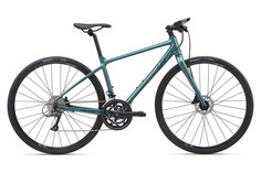 Женский велосипед Giant Thrive 3 (2020) размер рамы 16.5" Бирюзовый