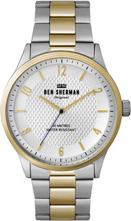 Наручные часы кварцевые мужские Ben Sherman WB025