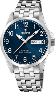 Наручные часы кварцевые мужские Festina F20357